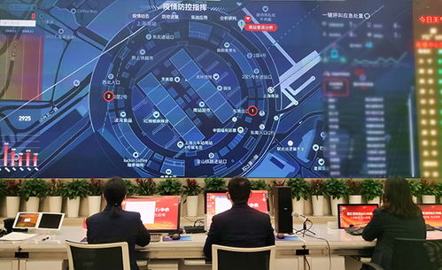 一屏統(tǒng)觀全市宏觀運營,上海 一網(wǎng)管全城 還將升級2.0版